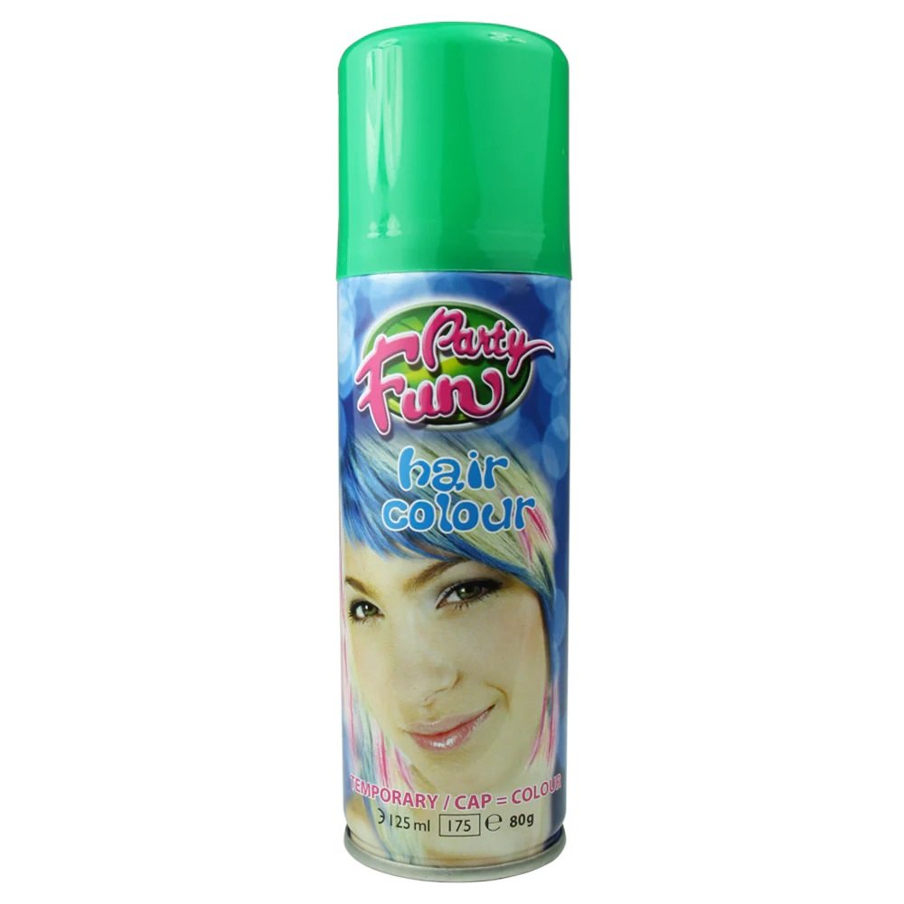 Party Fun hair Colour - Green