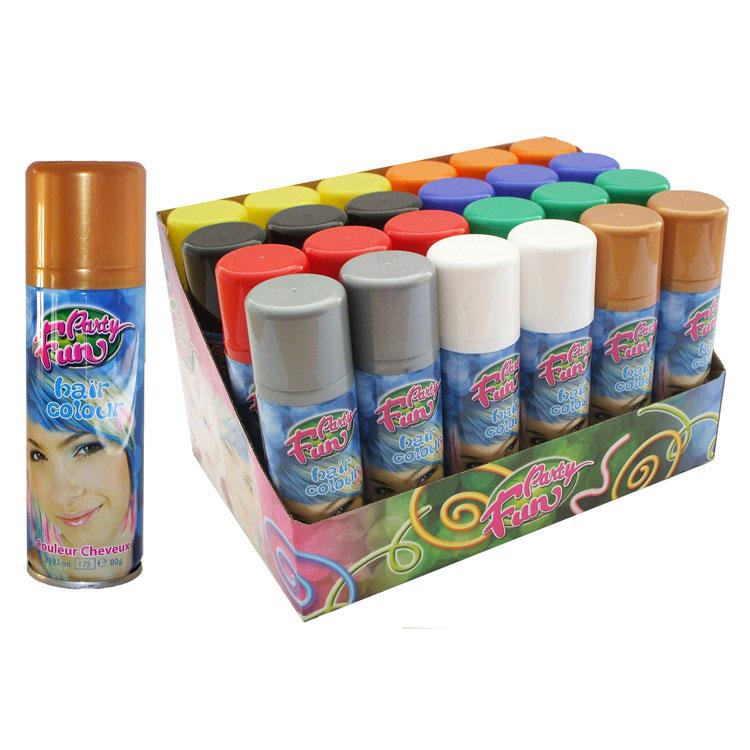 Party Fun hair Colour - Glitter Multi