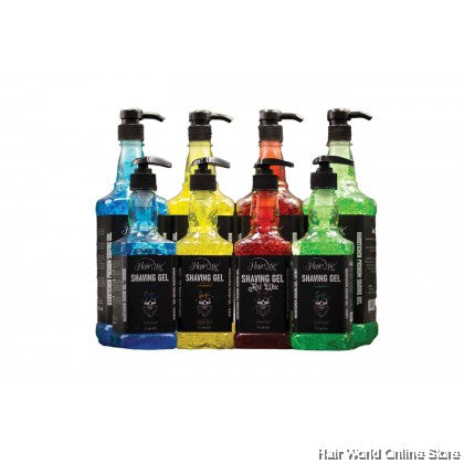 Hairotic Shaving Gel Deep Sky 1100ml - Blue