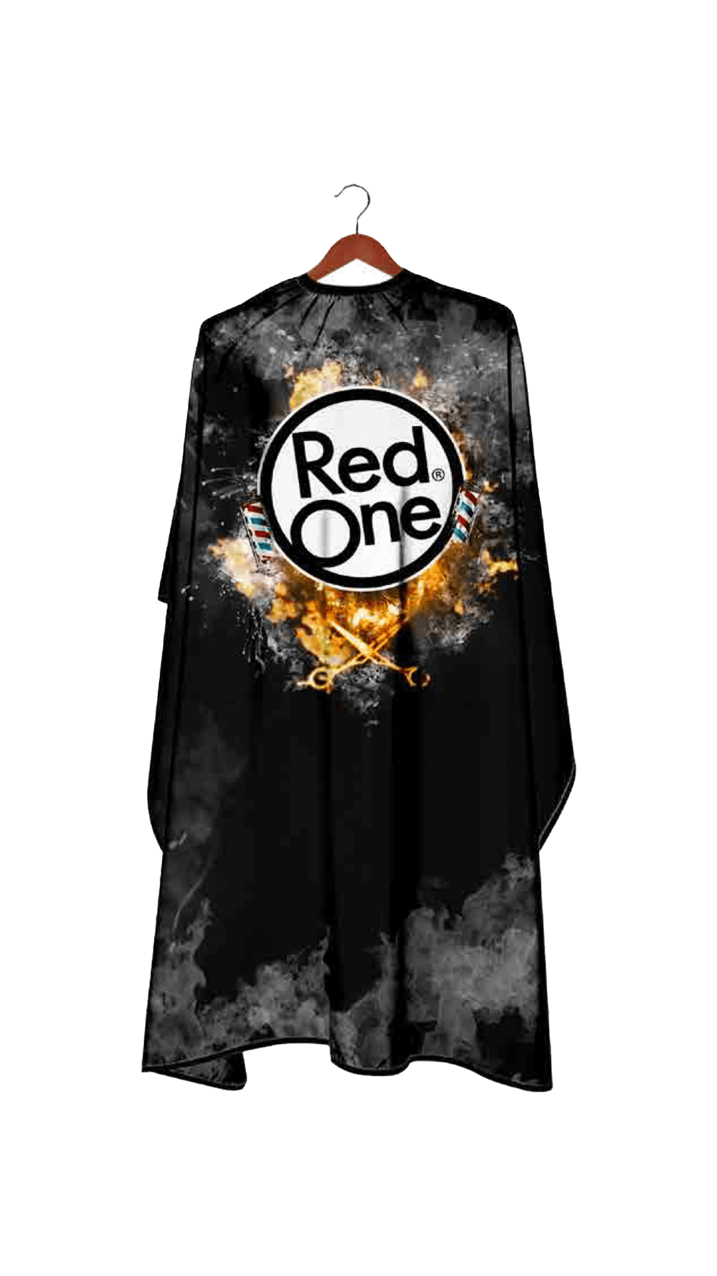 RedOne Cutting Cape - Gold Scissor