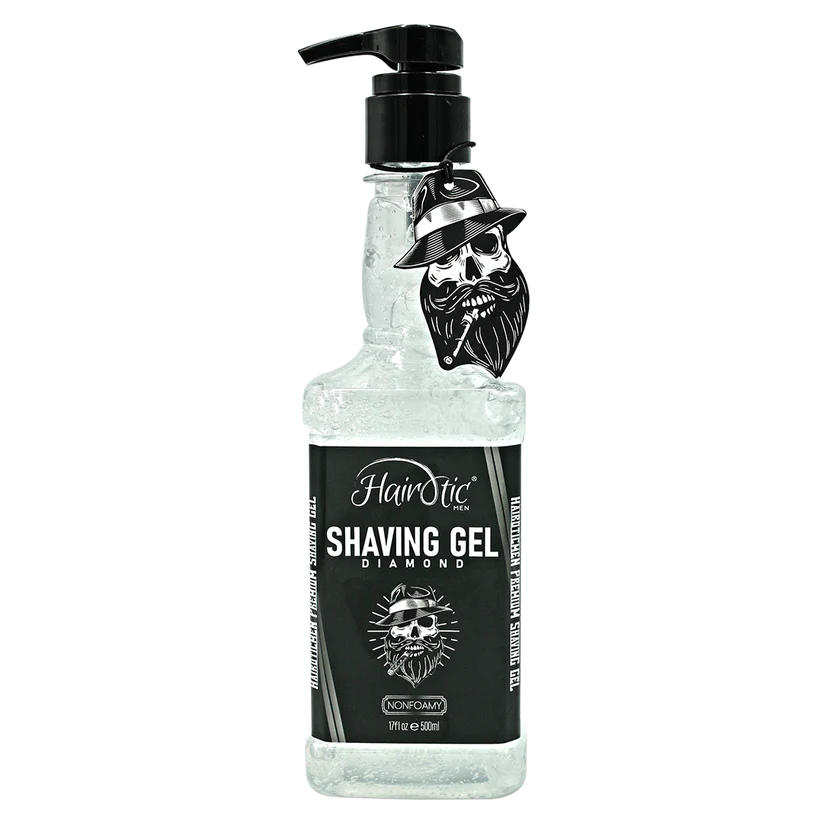 Hairotic Shaving Gel Diamond 500 ml
