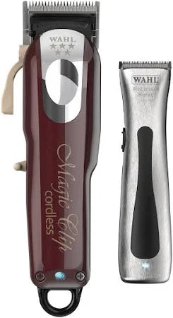WAHL Magic Clipper & Beret Trimmer Combo