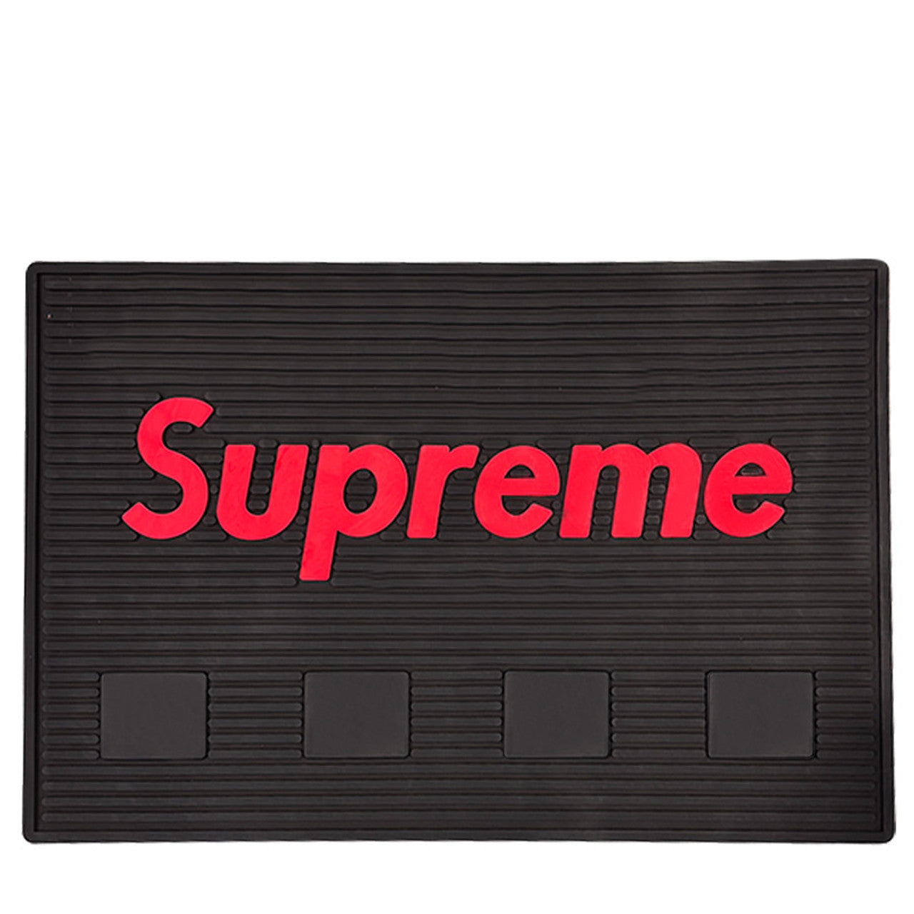 Supreme Magnetic Tool Mat - Black/Red