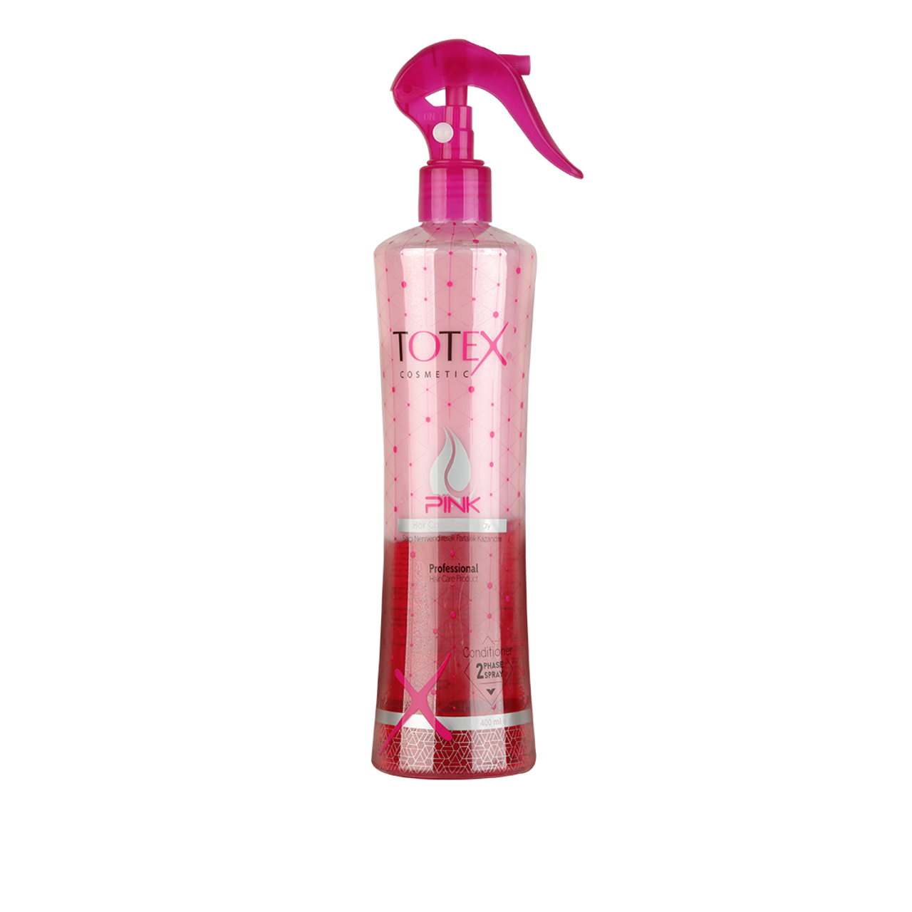 Totex Hair Conditioning Spray - Pink