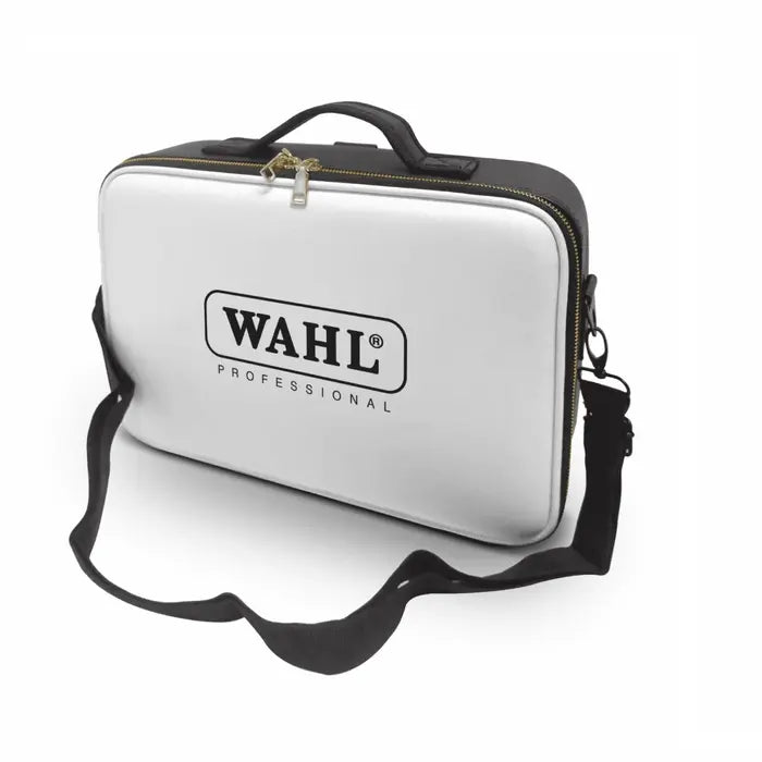 Wahl Retro Barber Tool Case - Black & White