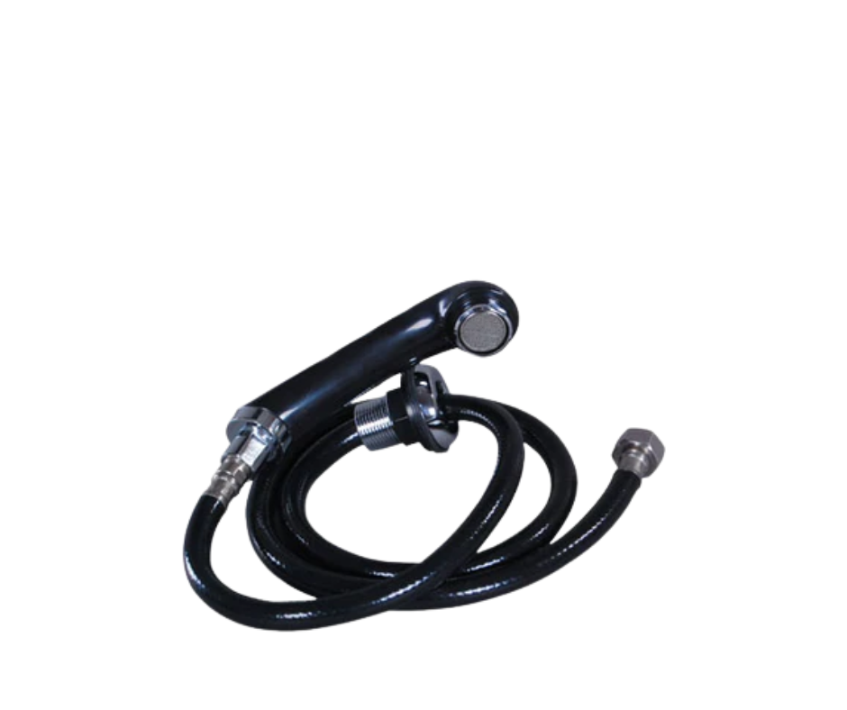 Salon Water Sprayer Hose - Black