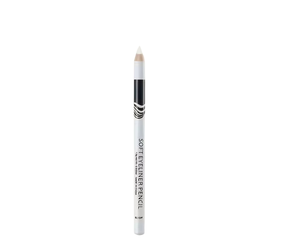 Soft Liner Pencil - White