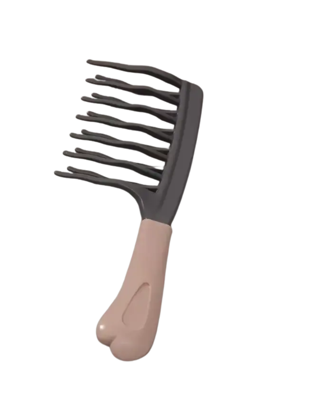 Wide Tooth Comb Double Row