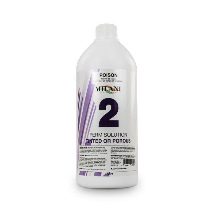 Milani Perm Solution No.2 1Ltr - WAHairSuppliers