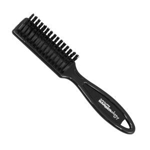 BaBylissPRO BARBERology Fade Brush Black - WAHairSuppliers