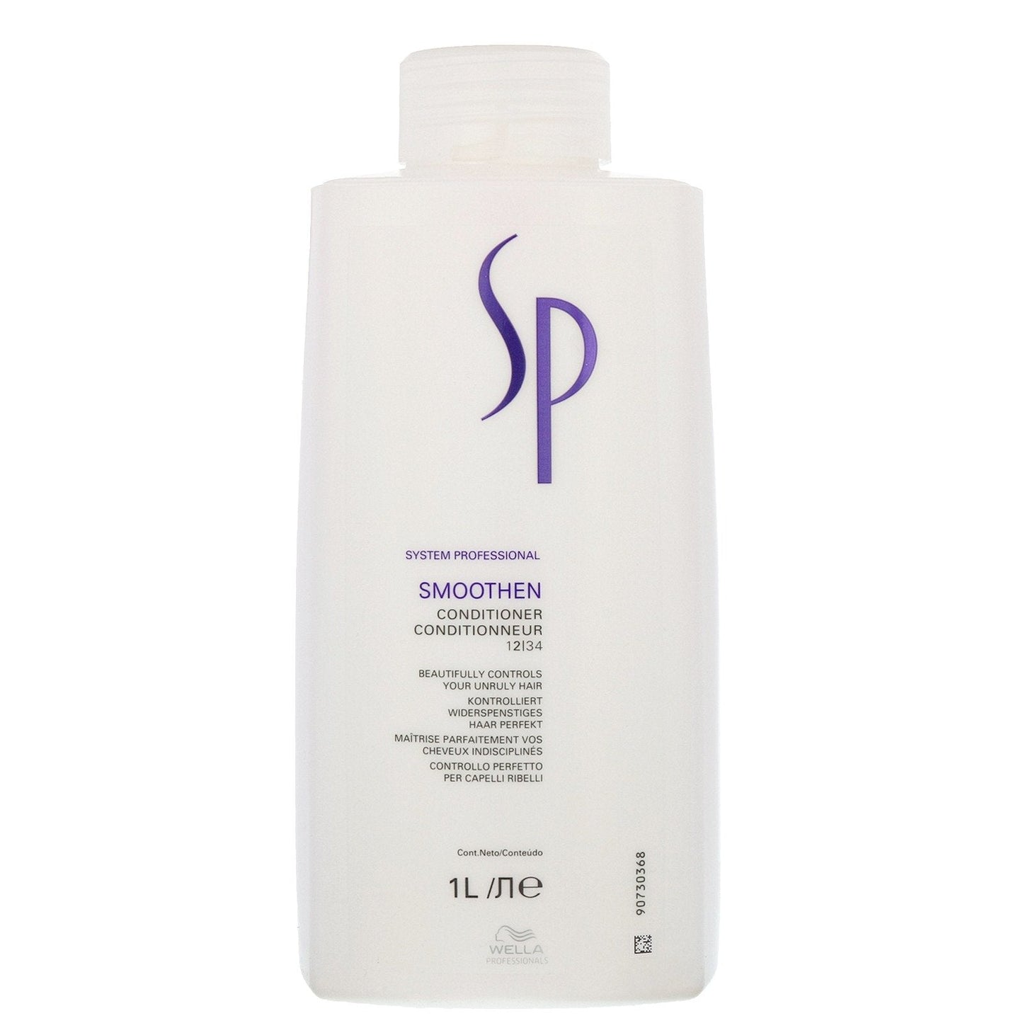 Wella SP System Professional Smoothen Conditioner 1L - WAHairSuppliers