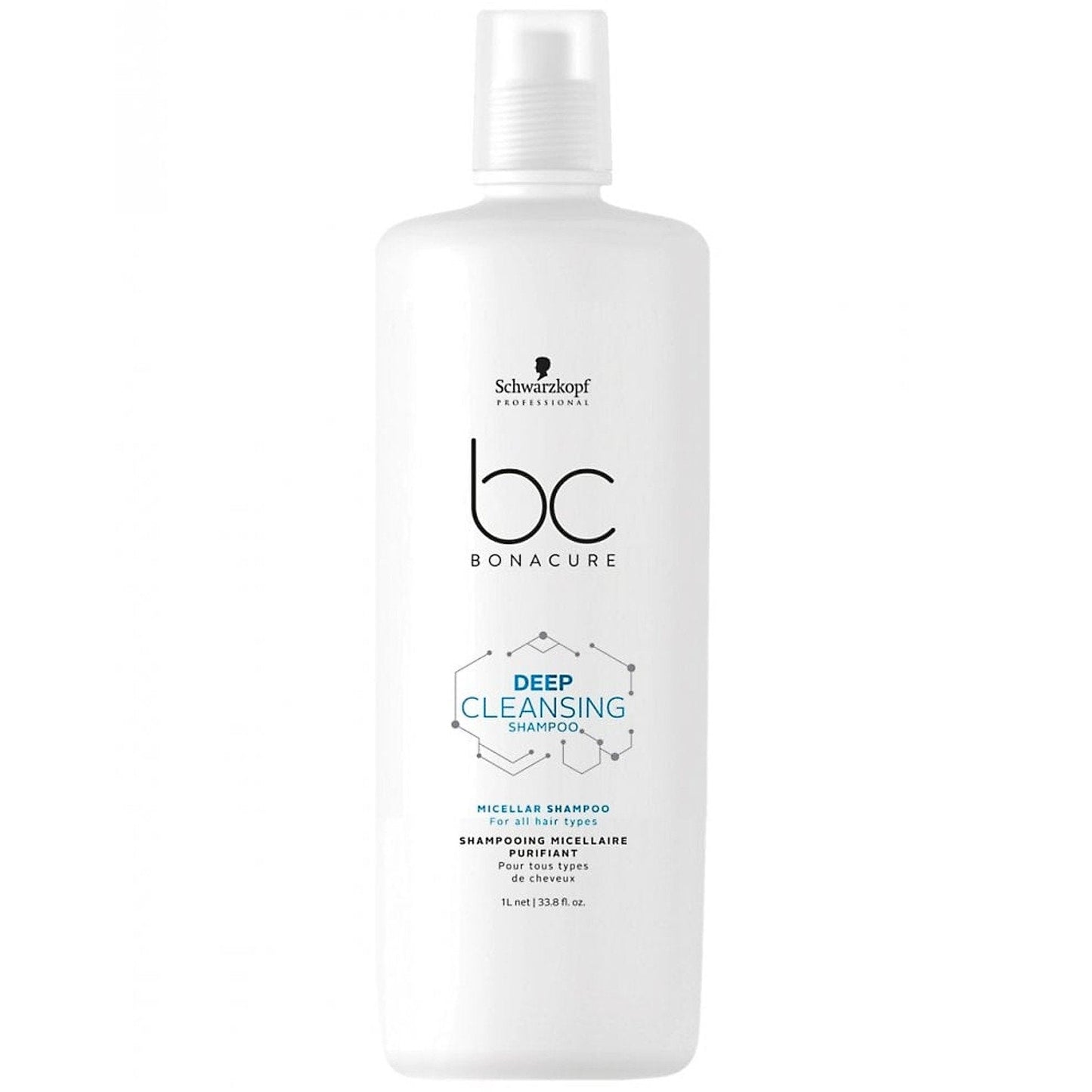 Schwarzkopf BC Bonacure DC Shampoo 1L - WAHairSuppliers