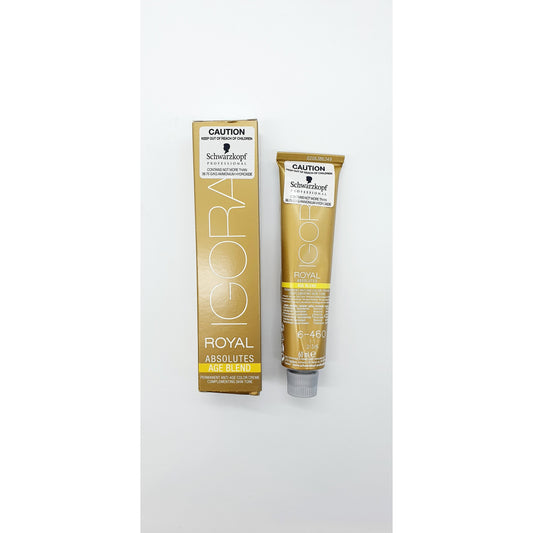 Schwarzkopf Igora Royal Absolutes 8-140 Light Blonde Cendre Beige 60ml - WAHairSuppliers
