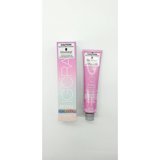 Schwarzkopf Igora Royal Pearlescence P9,5-89 Pastel Candy - WAHairSuppliers