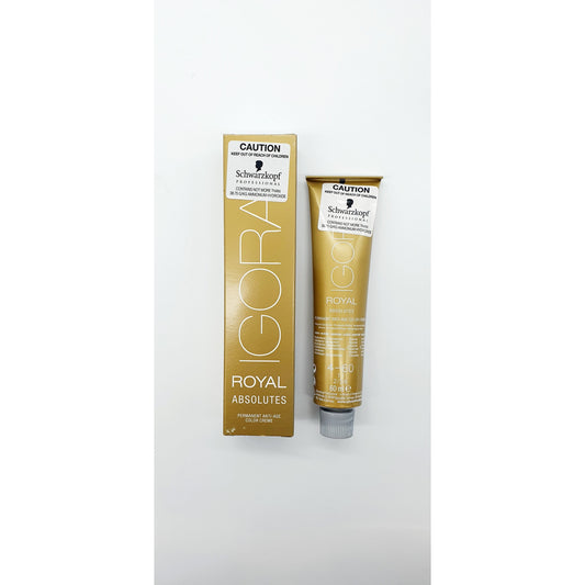 Schwarzkopf Igora Royal Absolutes 8-50 Light Blonde Gold Nat 60ml - WAHairSuppliers