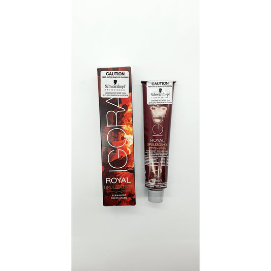 Schwarzkopf Royal Opulescence 7-48 Med Blonde beige Red 60ml - WAHairSuppliers