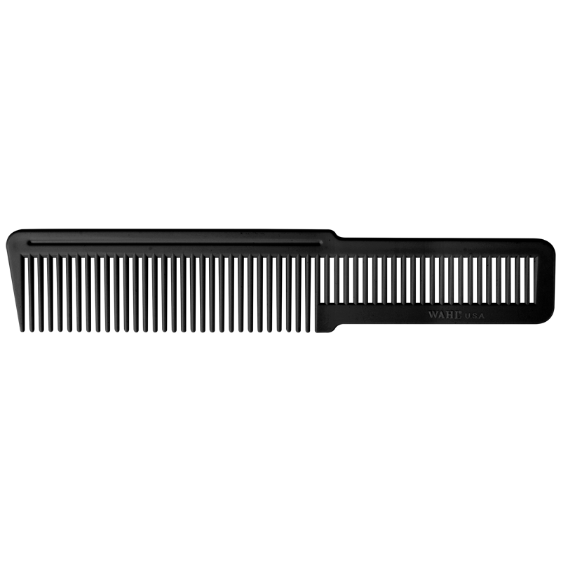 Wahl Clipper Comb Medium - Black - WAHairSuppliers