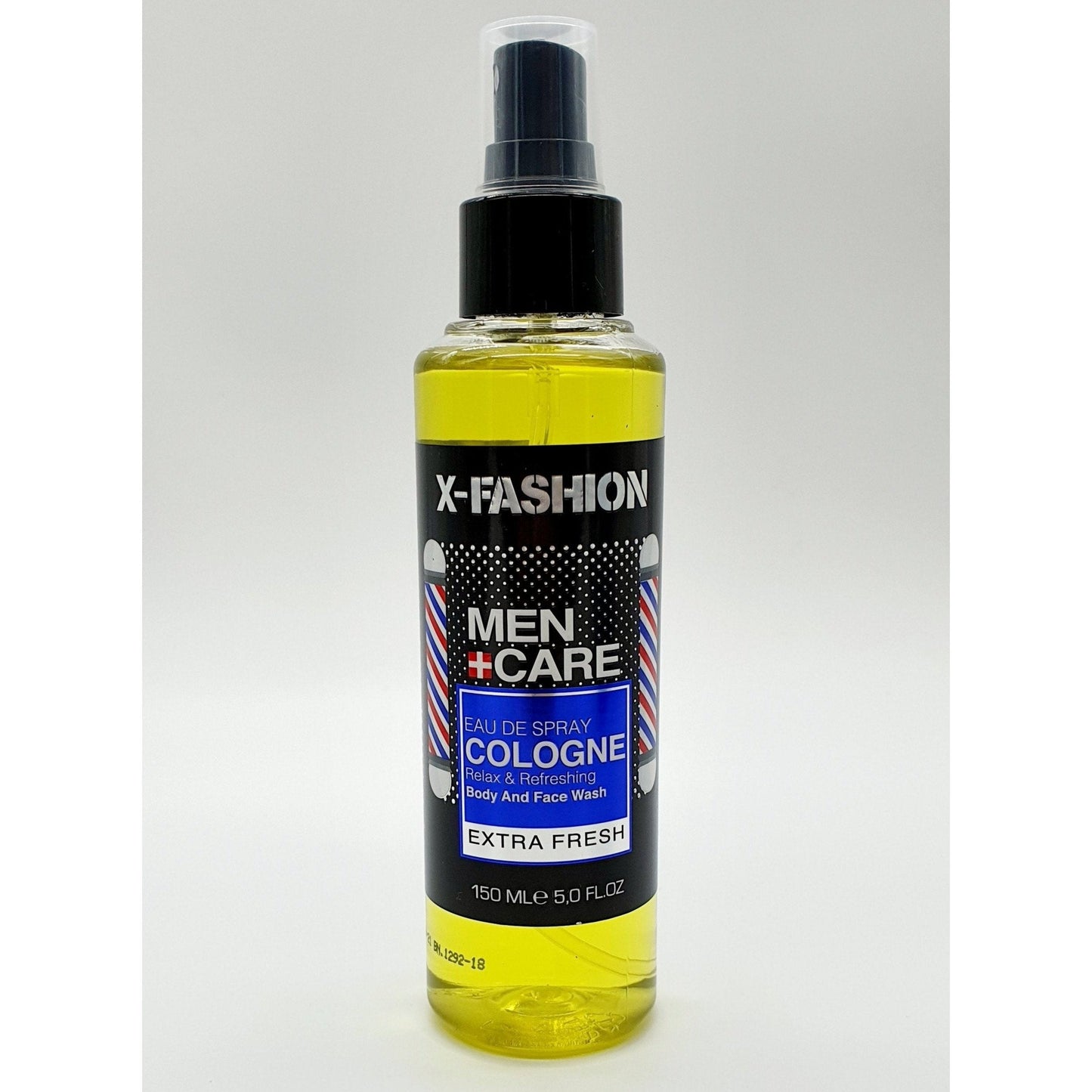 X-Fashion Men Care Cologne Extra Fresh 150ml - WAHairSuppliers