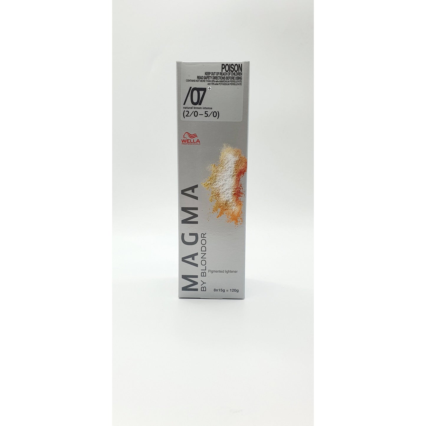 Magma By Blondor-/07 Natural Intense Brown Pigmented Lightener - WAHairSuppliers