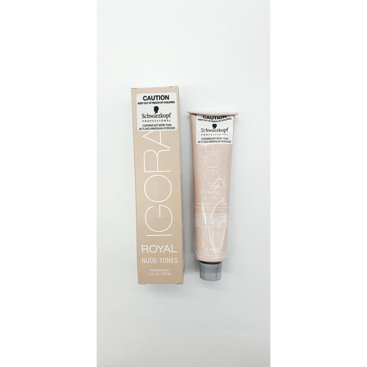 Schwarzkopf Igora Royal Nude Tones 6.46 Dark Blonde Beige Choc 60ml - WAHairSuppliers