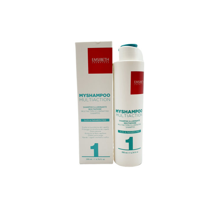 Emsibeth Myshampoo Multiaction 1 Multiaction Shampoo - WAHairSuppliers