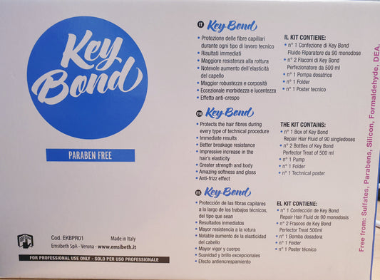 Emsibeth Keybond Kit 90 single dose + 2x 500ml Keybond 2