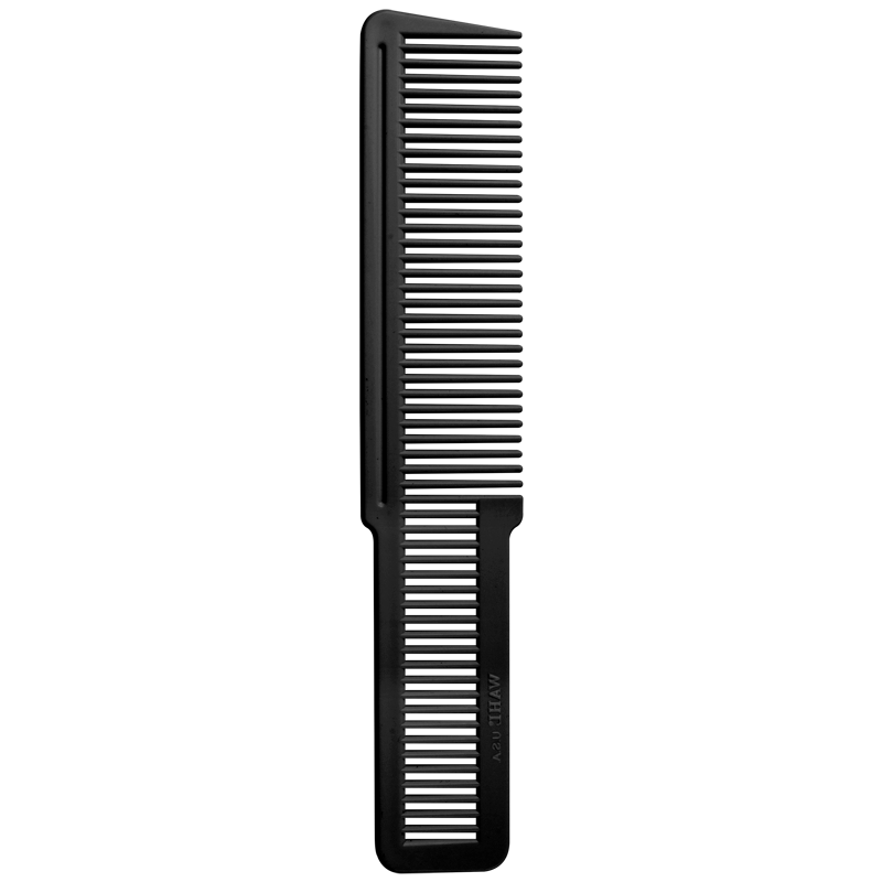 Wahl Clipper Comb Medium - Black - WAHairSuppliers