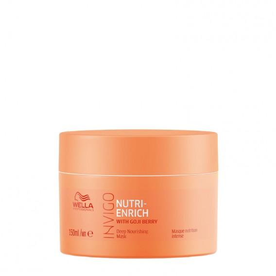 Wella Professionals Invigo Nutri-Enrich Mask 150ml - WAHairSuppliers