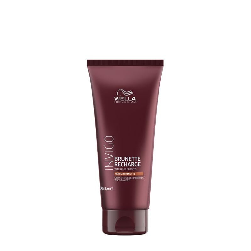 Wella Professionals Invigo Color Recharge Cool Brunette Conditioner - WAHairSuppliers