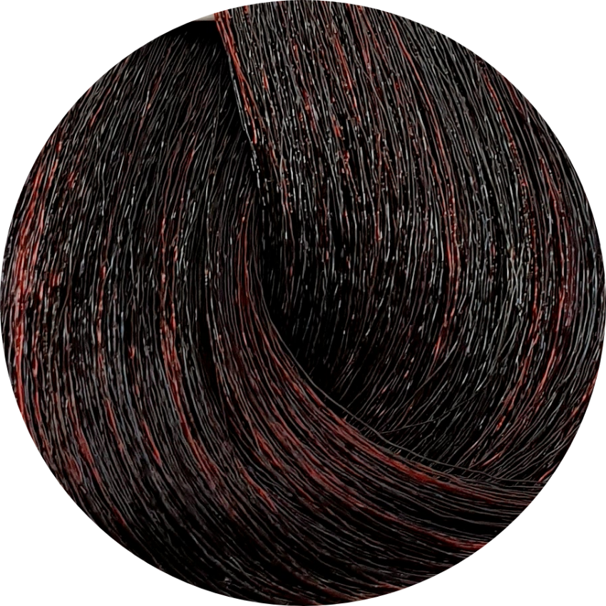 KC Permanent Colour 5.85 Light Chocolate Mahogany Brown, Chocolate Series - WAHairSuppliers