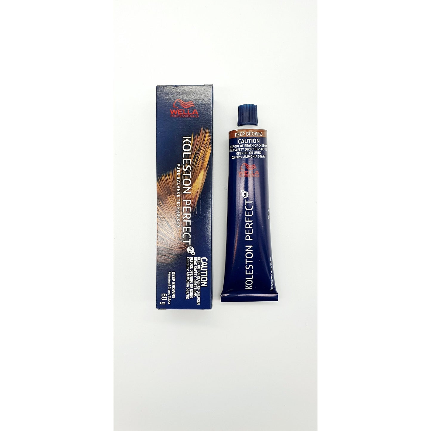 Koleston Perfect KP Deep Browns 8/7 Light Blonde Brown - WAHairSuppliers