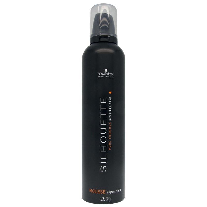 Schwarzkopf Silhouette Mousse Super Hold 250g - WAHairSuppliers