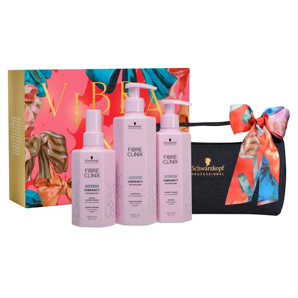 Schwarzkopf Fibre Clinix Vibrancy Trio - WAHairSuppliers