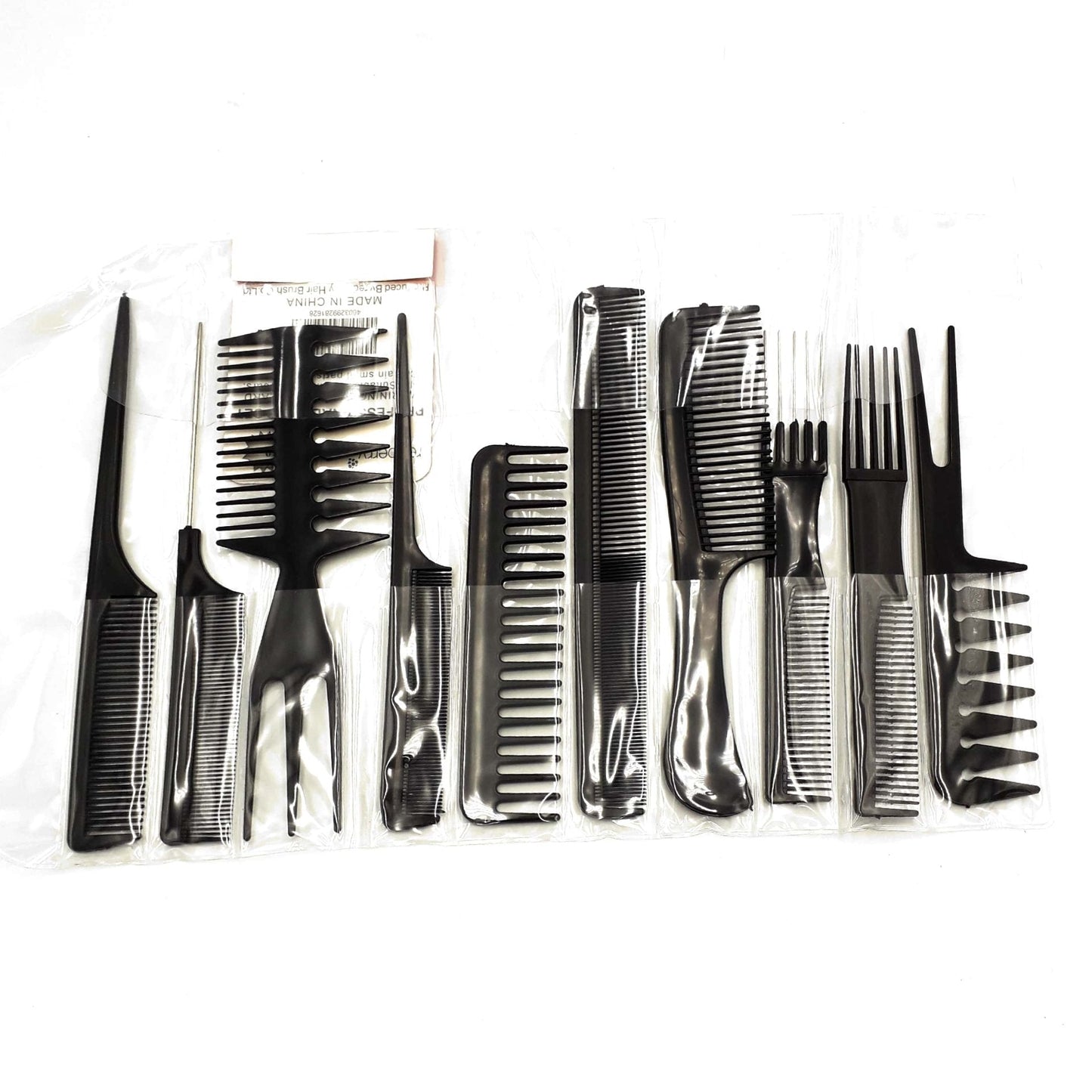 Redberry Professional Comb Set Black - WAHairSuppliers
