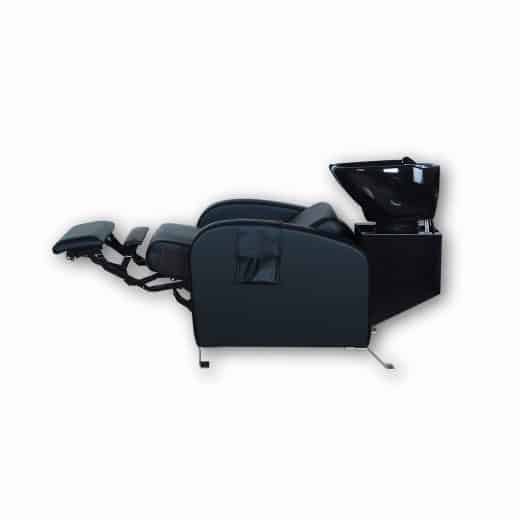 Shampoo Unit Model: S-6352 (Black) - WAHairSuppliers