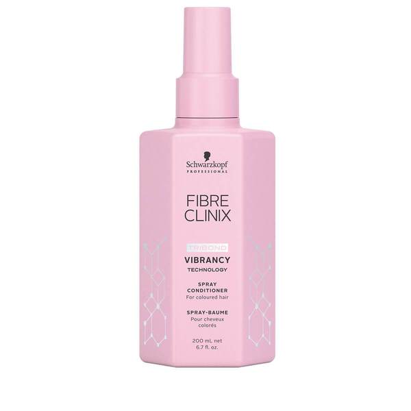 Schwarzkopf Fibre Clinix Vibrancy Spray Conditioner 200ml - WAHairSuppliers