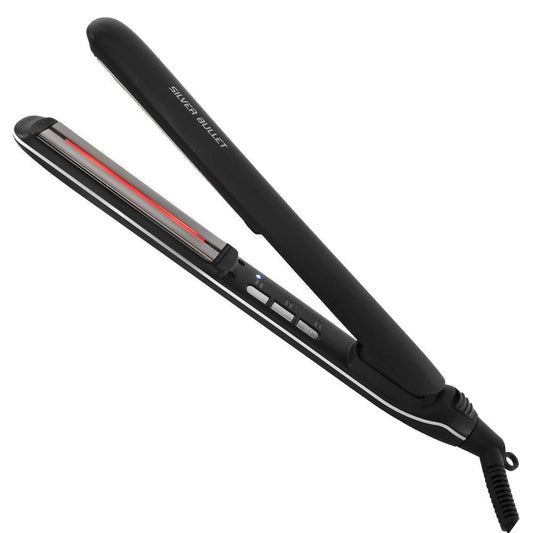 Silver Bullet Titanium 220ir Euphoria Hair Straightener - WAHairSuppliers