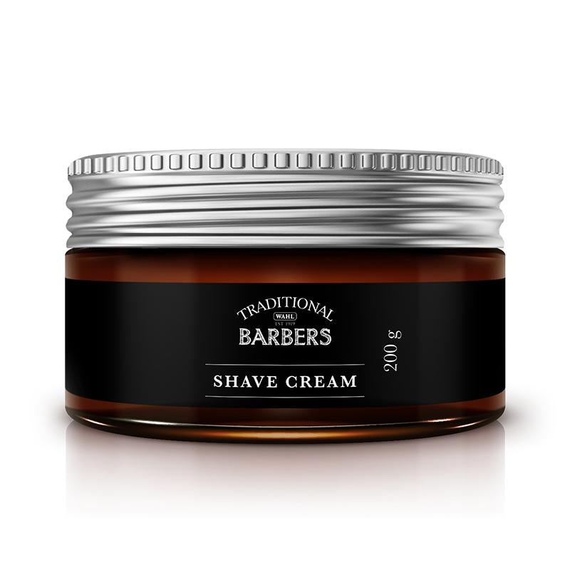 Wahl Traditional Barbers Shave Cream 200g - WAHairSuppliers