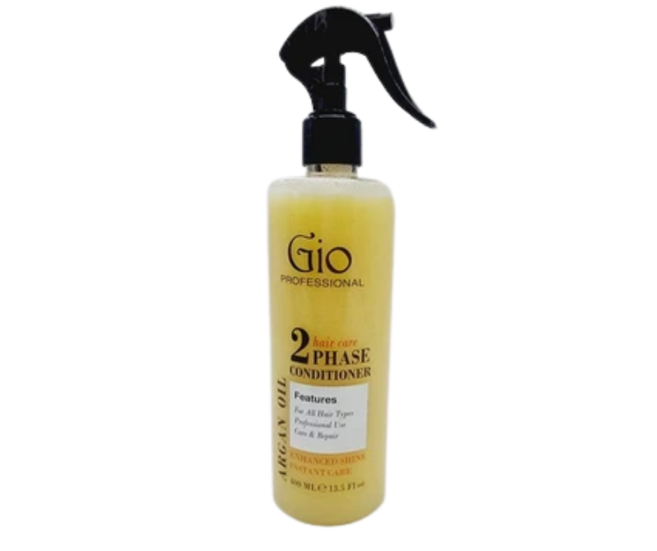 Gio Professional Argan Oil 2 Phase Conditioner 400ml