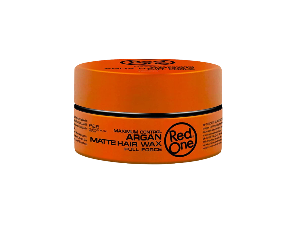 RedOne Argan Hair Wax Matte 150 ml - Bronze