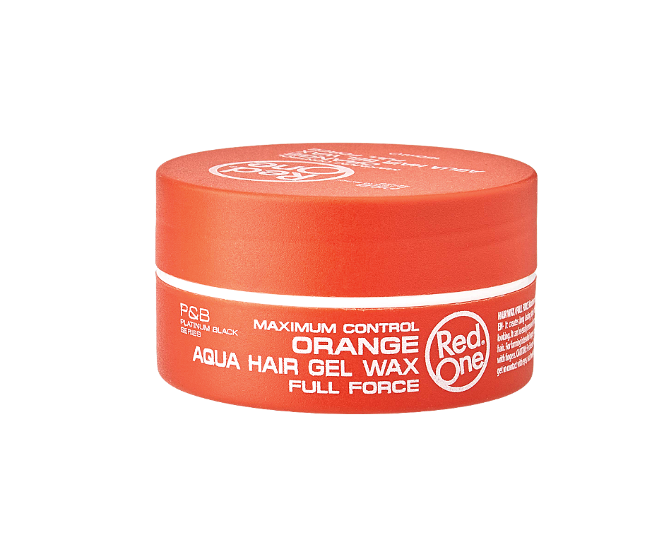 RedOne Aqua Hair Gel Wax 150 ml - Orange