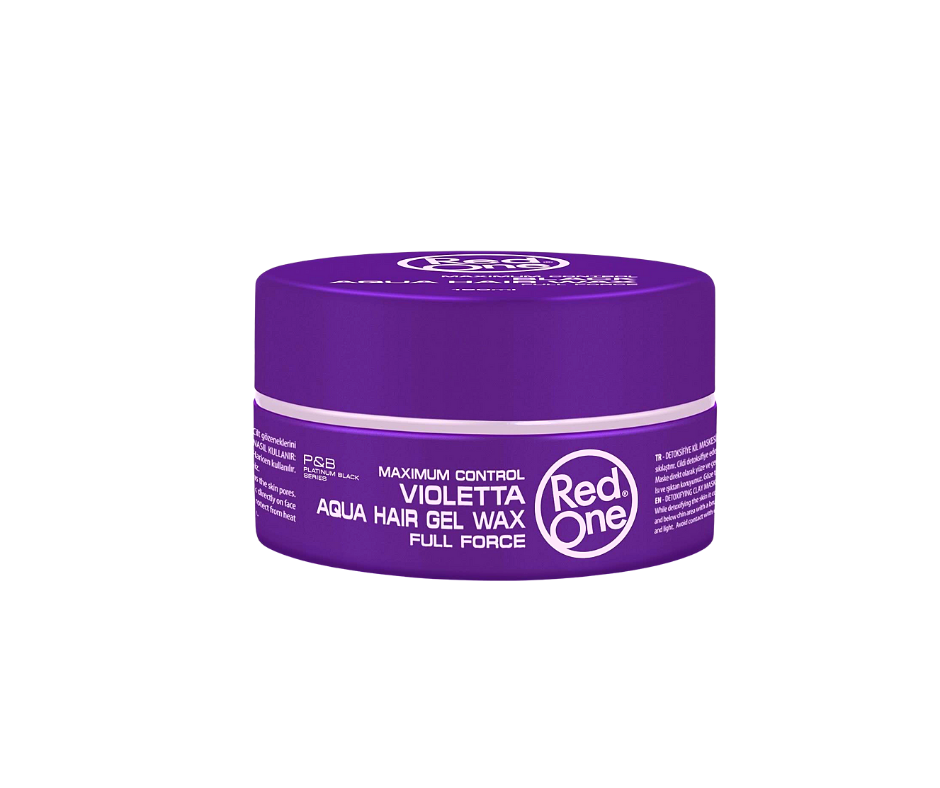 RedOne Aqua Hair Gel Wax 150 ml - Violetta