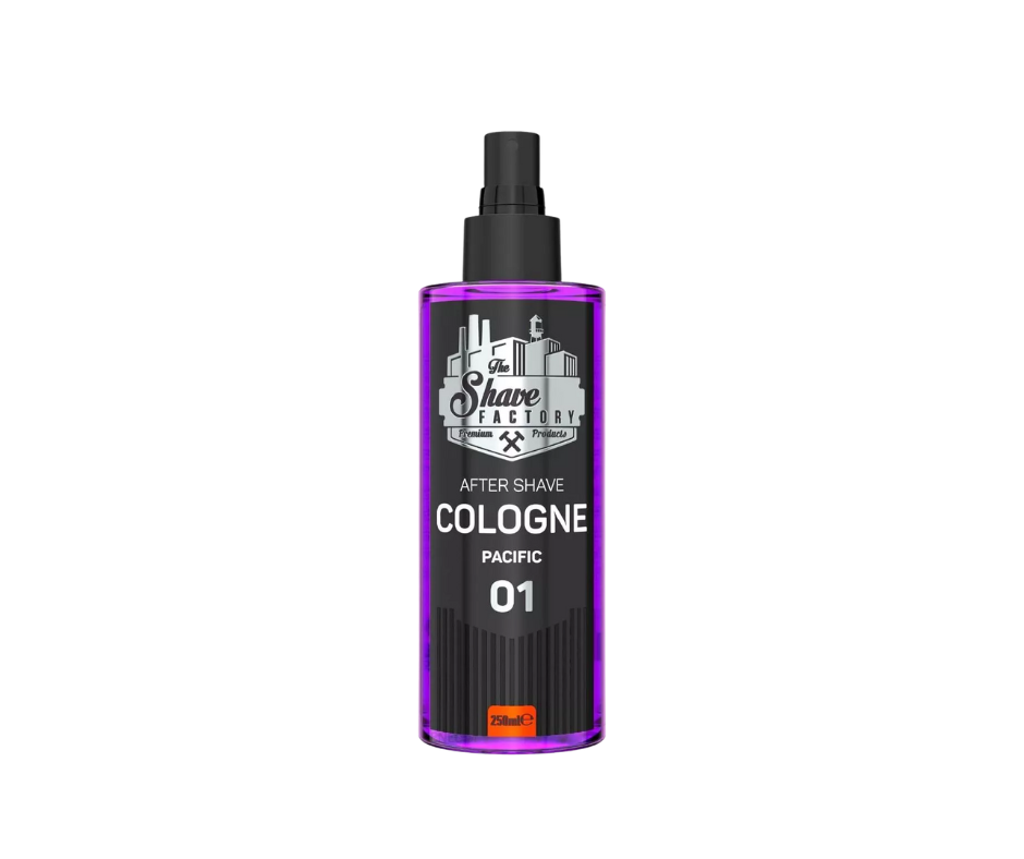 The Shave Factory Cologne 01 - Pacific