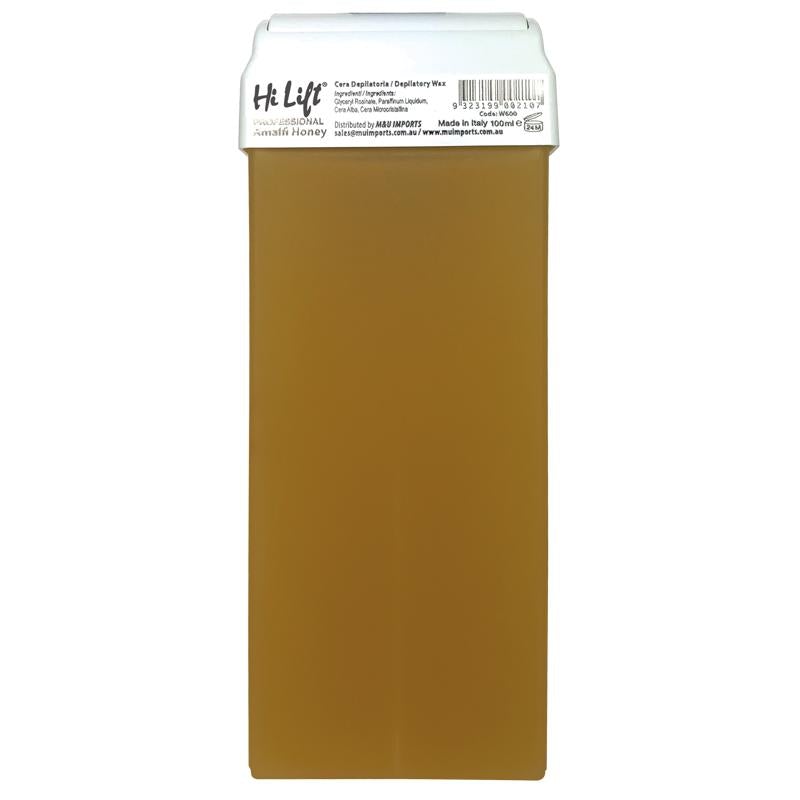 Hi Lift Amalfi Honey Wax Cartridge - 100ml - WAHairSuppliers