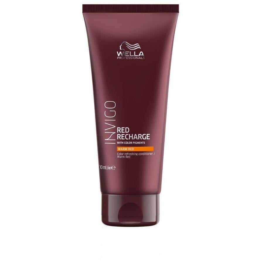 Wella Professionals Invigo Warm Red Recharge Conditioner - WAHairSuppliers