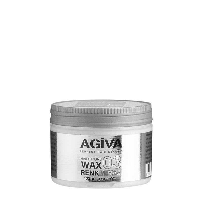 Agiva Hair Pigment Wax 03 - White 120g