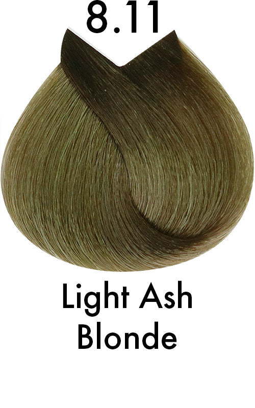 Color US Permanent Hair Colour 8.11 Light Ash Blonde - WAHairSuppliers