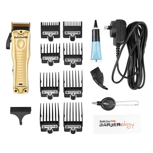 BaBylissPRO Lo-PRO FX Hair Clipper - Gold