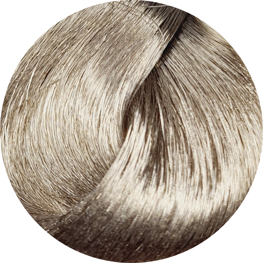 Keratonz By Colornow Semi-permanent Hair Color Shining Silver 180ml - WAHairSuppliers