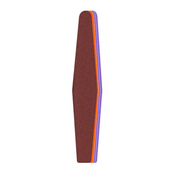 Glammar Nail File Diamond Brown